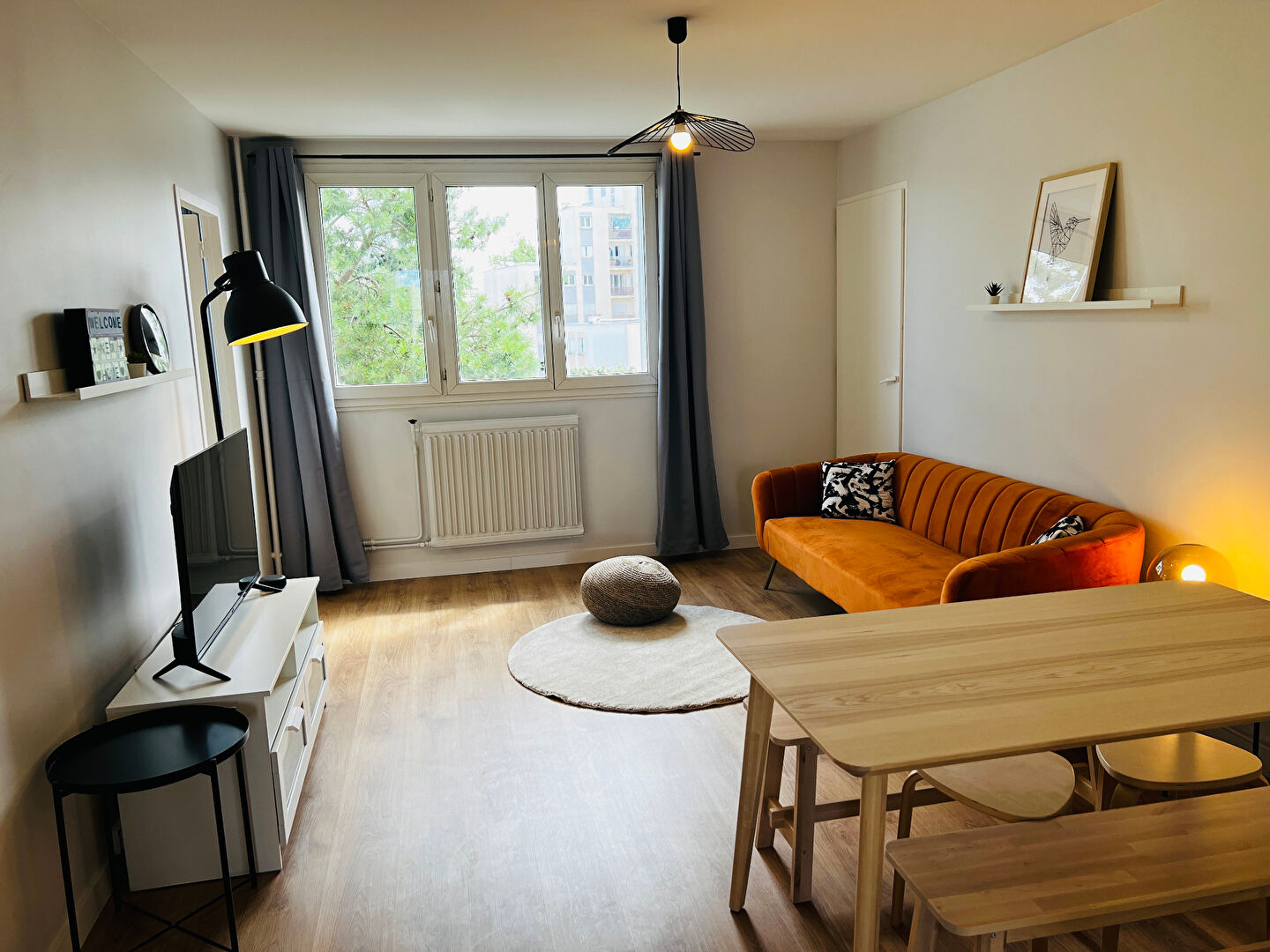 Séjour meublé — colocation Cours Emile Zola Villeurbanne métro Flachet